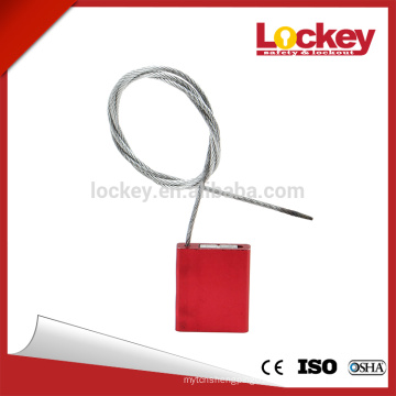 Length 256mm Diameter 2.5mm cable wire Car Seal blockade lockout